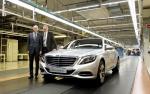 Mercedes-Benz S-Class Start of Production 2014 года